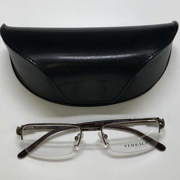 🕶️Versace MOD.1066 Eyeglasses with Case /EUB132🕶️ - Picture 1 of 7